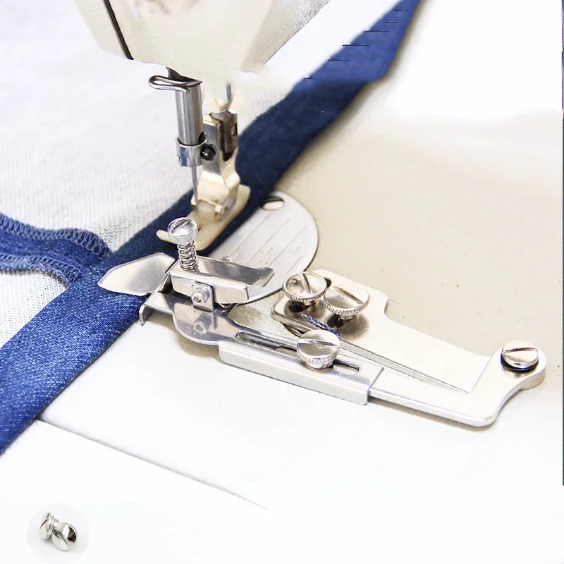 Multifunctional Gauge Machine Flat Presser Foot Edge Stop Artifact Sewing Machine Special Stitching Side Positioning Lock Edge
Multifunctional Gauge Machine Flat Presser Foot Edge Stop Artifact Sewing Machine Special Stitching Side Positioning Lock Edge