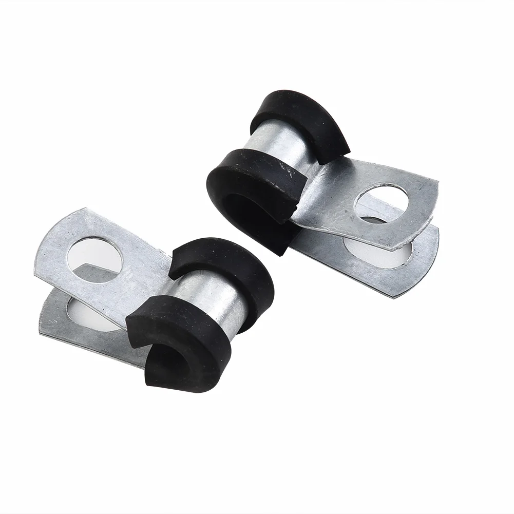 Set Brake Pipe Clips 3/16" Accessories For 3/16" Pipes Kit P Clips Pack Of 12 Rubber For 3/16" Pipes
Set Brake Pipe Clips 3/16" Accessories For 3/16" Pipes Kit P Clips Pack Of 12 Rubber For 3/16" Pipes