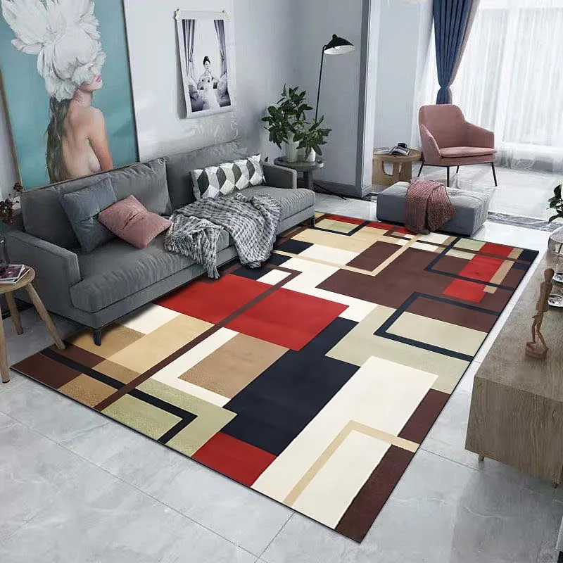 Dark Geometry Pattern Floor Rug 15 Sizes Living Room Bedroom Bedside Bathroom Floor Mat Area Rug Carpets Living Room Decoration
Dark Geometry Pattern Floor Rug 15 Sizes Living Room Bedroom Bedside Bathroom Floor Mat Area Rug Carpets Living Room Decoration