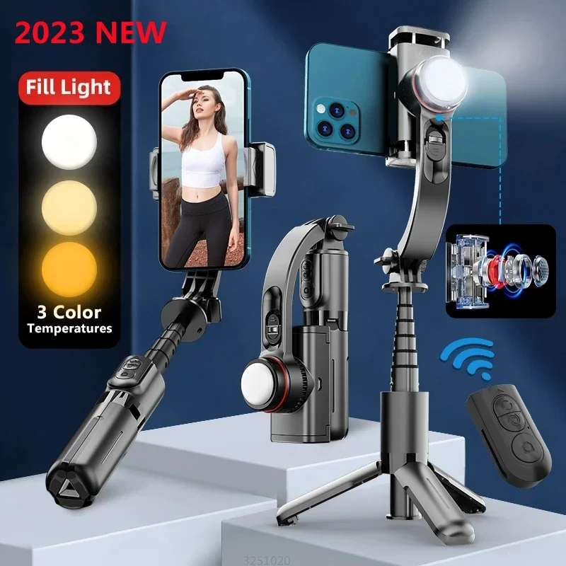 L18S Mobile Phone Holder Handheld Stabilizer Selfie Stick Mini Anti-Shake Steady Take For Cloud Top Selfie Artifact Live Support
L18S Mobile Phone Holder Handheld Stabilizer Selfie Stick Mini Anti-Shake Steady Take For Cloud Top Selfie Artifact Live Support