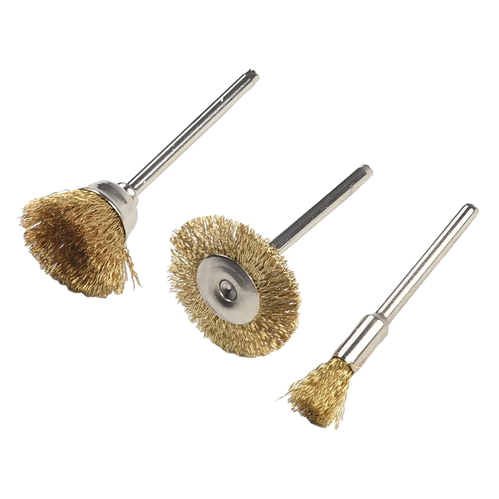 3pcs Copper Wire Wheel Cup Brushes Bits Set Rust Paint Remover For Rotary Tool Crimped Wire Wheel
3pcs Copper Wire Wheel Cup Brushes Bits Set Rust Paint Remover For Rotary Tool Crimped Wire Wheel