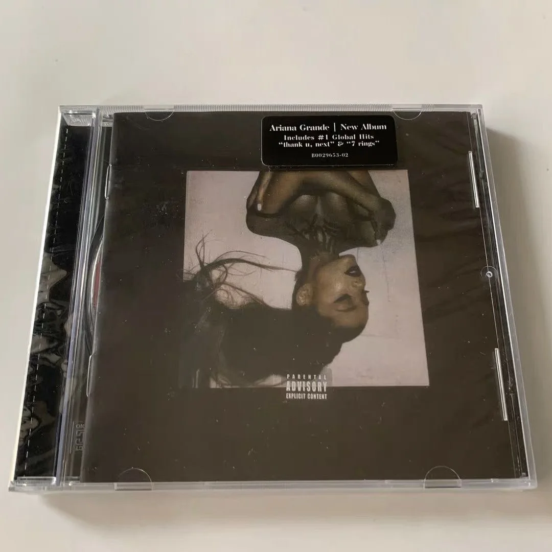 Классический музыкальный CD-плеер Ариана Гранде, следующий альбом Thank U, 7 колец, КОМПАКТНЫЙ ДИСК для косплея, Walkman, Автомобильный CD-проигрыватель, музыкальные треки, коллекция
Классический музыкальный CD-плеер Ариана Гранде, следующий альбом Thank U, 7 колец, КОМПАКТНЫЙ ДИСК для косплея, Walkman, Автомобильный CD-проигрыватель, музыкальные треки, коллекция