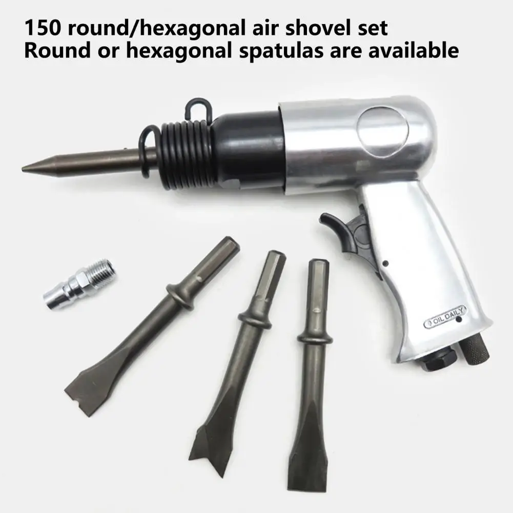 Reliable Air Chisel Heavy Duty Different Sizes Shovel Cutters Abrasion Resistant Air Shovel Set Workshop Equipment
Reliable Air Chisel Heavy Duty Different Sizes Shovel Cutters Abrasion Resistant Air Shovel Set Workshop Equipment