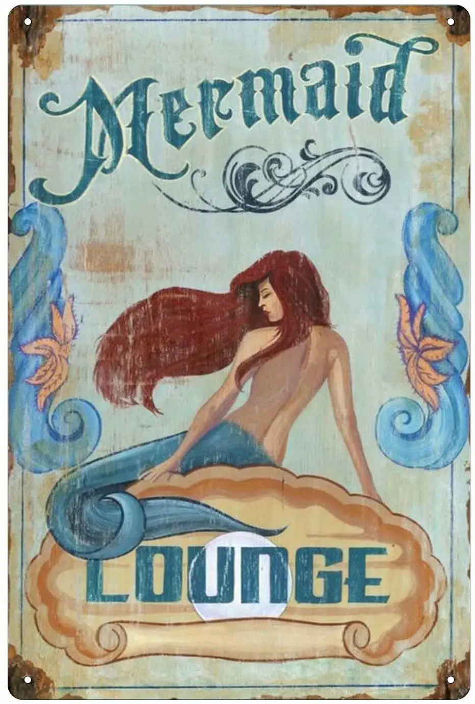 Mermaid Metal Tin Sign Mermaid Lounge Bar Man Cave Bathroom Living Room Dining Kitchen Art Wall Decoration Poster Plaque
Mermaid Metal Tin Sign Mermaid Lounge Bar Man Cave Bathroom Living Room Dining Kitchen Art Wall Decoration Poster Plaque