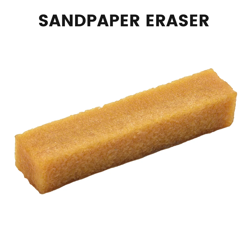 Remove Abrasive Cleaning Glue Stick Sandpaper Eraser Sanding Belt Band Drum Cleaner 150*25*25mm For Polishing Tool Accessories
Remove Abrasive Cleaning Glue Stick Sandpaper Eraser Sanding Belt Band Drum Cleaner 150*25*25mm For Polishing Tool Accessories