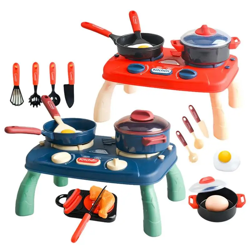 19PCS Kids Play House Toy Kitchen Utensils Cooking Pots Pans Food Dishes Cookware Educational toy for Christmas Birthday Gift
19PCS Kids Play House Toy Kitchen Utensils Cooking Pots Pans Food Dishes Cookware Educational toy for Christmas Birthday Gift