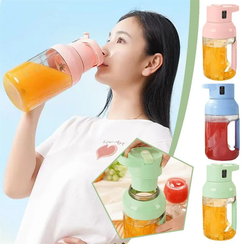 Summer Electric Juicer Portable Large Capacity 1500ml Juice USB Rechargeable Electric Portable Blender Kitchen Gadget Juice Cup
Summer Electric Juicer Portable Large Capacity 1500ml Juice USB Rechargeable Electric Portable Blender Kitchen Gadget Juice Cup