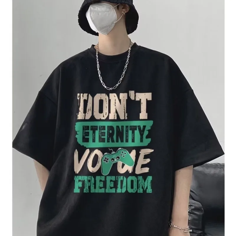 T Shirt For Men Oversized T-shirt Korean Luxury Clothing Casual Short Sleeve Breathable 90s Vintage Clothes Print Color Letter
T Shirt For Men Oversized T-shirt Korean Luxury Clothing Casual Short Sleeve Breathable 90s Vintage Clothes Print Color Letter