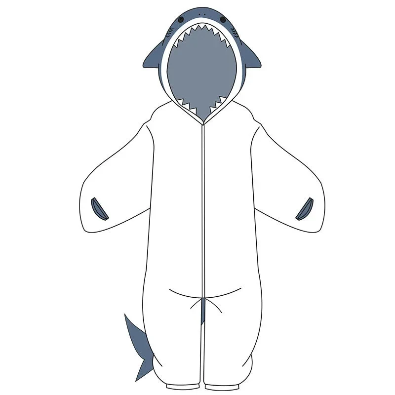152-20611-4Shark цельная Пижама Kun орка COS для домашнего обслуживания двухмерная периферическая одежда Ga Vugula
152-20611-4Shark цельная Пижама Kun орка COS для домашнего обслуживания двухмерная периферическая одежда Ga Vugula