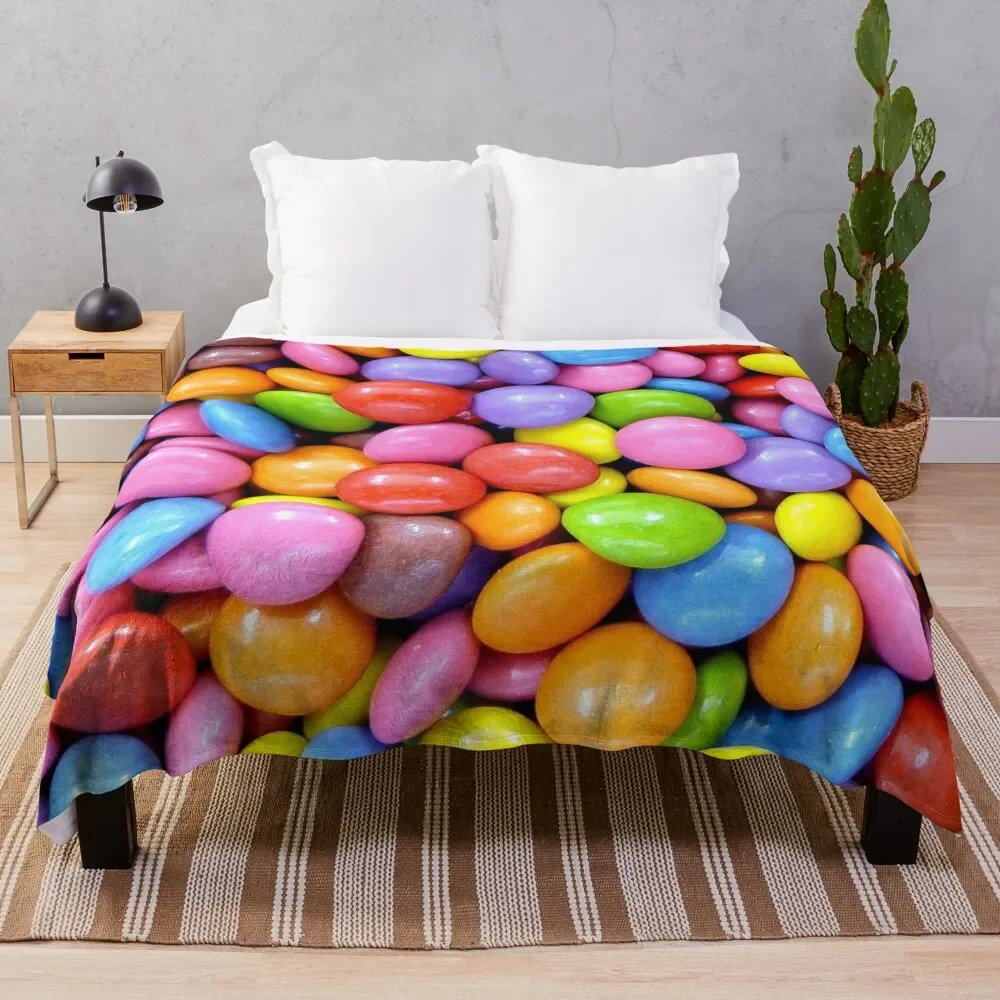 Зимнее одеяло Smarties, модные одеяла
Зимнее одеяло Smarties, модные одеяла