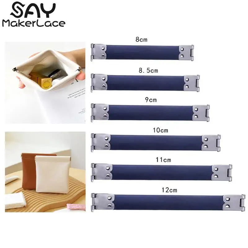 5Pcs/set Bag Purse Handbag Handle Replace Hinges Spring Clip DIY Metal Internal Flex Frames Clasp Lock Vintage Accessories
5Pcs/set Bag Purse Handbag Handle Replace Hinges Spring Clip DIY Metal Internal Flex Frames Clasp Lock Vintage Accessories