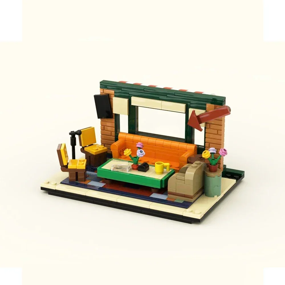 Gobrick MOC друзья-Маленький дисплей город улица вид креативные идеи кинотеатр строительные блоки фотография игрушка
Gobrick MOC друзья-Маленький дисплей город улица вид креативные идеи кинотеатр строительные блоки фотография игрушка