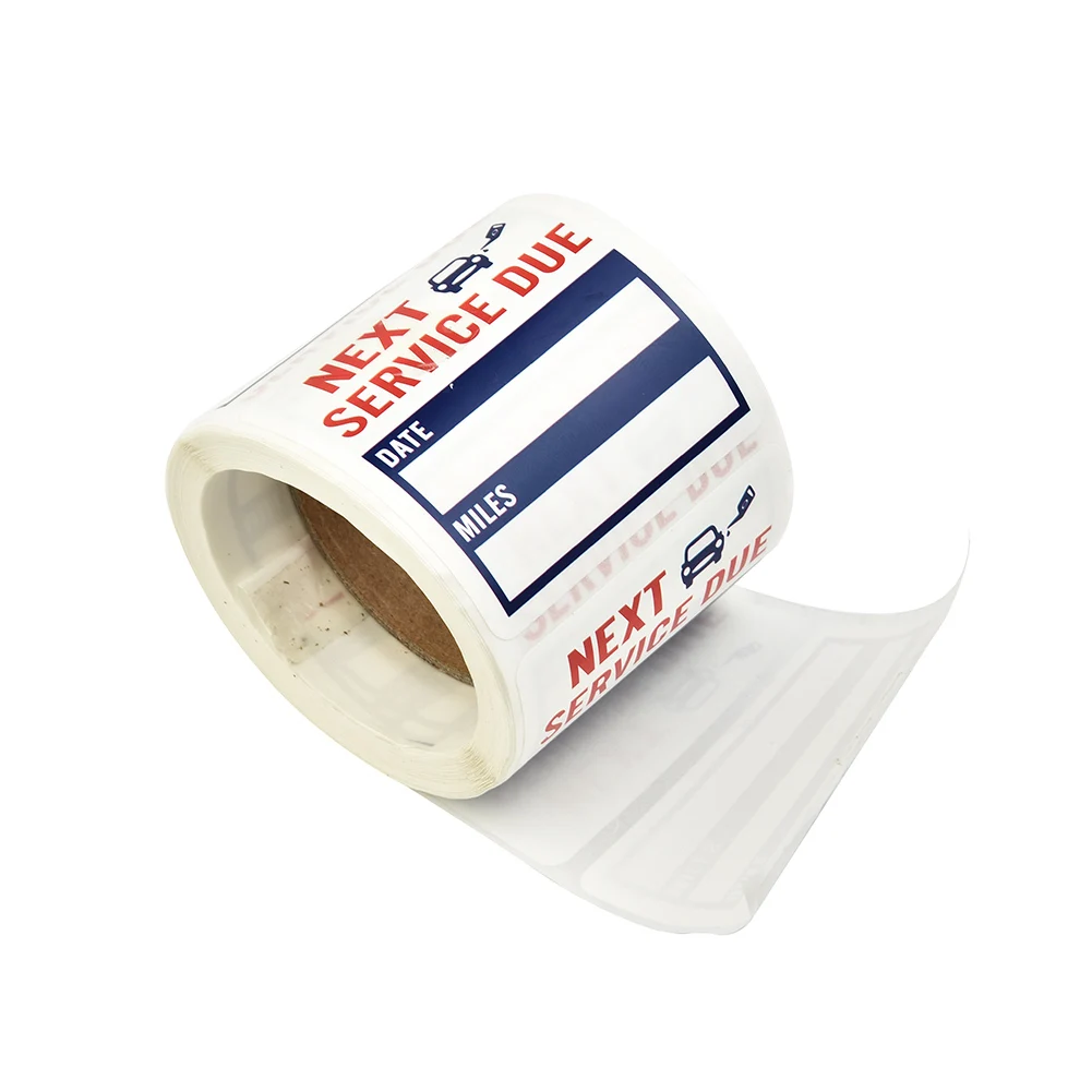 150PCS Oil Change Service Reminder Stickers Clear Windo Lite Sticker Pack 2*2inch Adhesive Labels Car Exrerior Accessories
150PCS Oil Change Service Reminder Stickers Clear Windo Lite Sticker Pack 2*2inch Adhesive Labels Car Exrerior Accessories