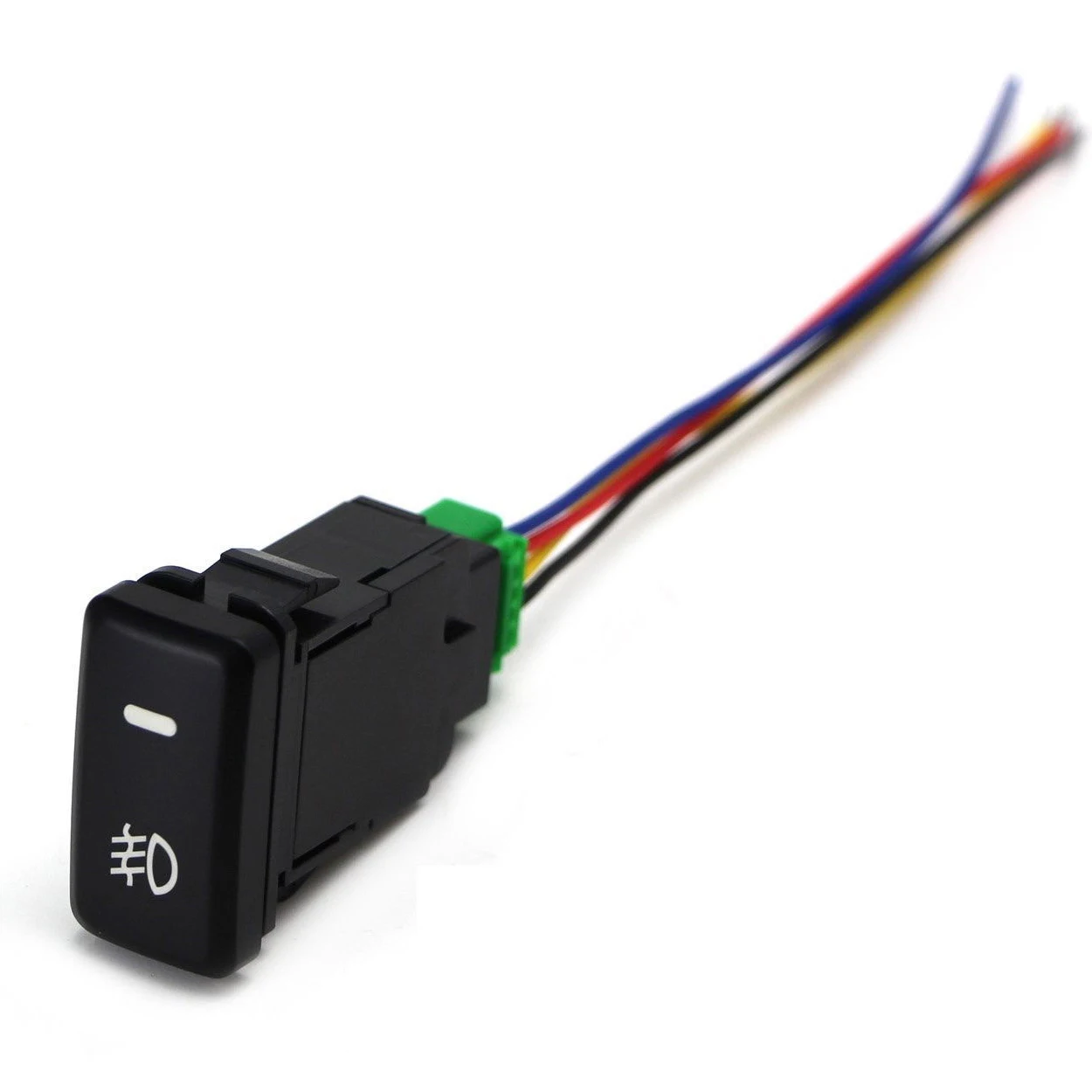 Auto Retrofit Switch Waterproof Toggle Switch Fog Lamp Switch With 4 Line For White Light
Auto Retrofit Switch Waterproof Toggle Switch Fog Lamp Switch With 4 Line For White Light