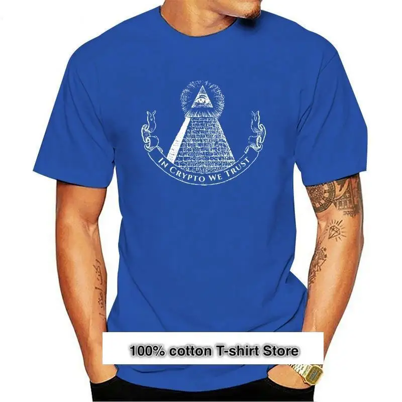 New In Crypto We Trust - Crypto Currency and Coin Shirt T-Shirt Summer Style Men T Shirts
New In Crypto We Trust - Crypto Currency and Coin Shirt T-Shirt Summer Style Men T Shirts