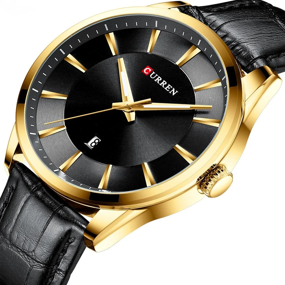 8365 Men's Quartz WristWatch Leather Strap Waterproof Calendar Fashion Business Sports Quartz Watches For Men's
8365 Men's Quartz WristWatch Leather Strap Waterproof Calendar Fashion Business Sports Quartz Watches For Men's