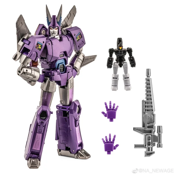 Transformation Toy Newage NA H43EX TYR Cyclonus Fine-Coated version with Target Fighter Action Figure Model in Stock
Transformation Toy Newage NA H43EX TYR Cyclonus Fine-Coated version with Target Fighter Action Figure Model in Stock