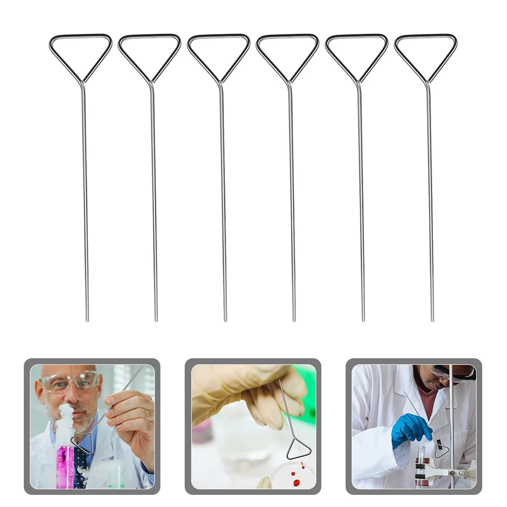 6 Pcs Stainless Steel Coating Rod Bacterial Cell Spreading Laboratory Wide Spreaders
6 Pcs Stainless Steel Coating Rod Bacterial Cell Spreading Laboratory Wide Spreaders