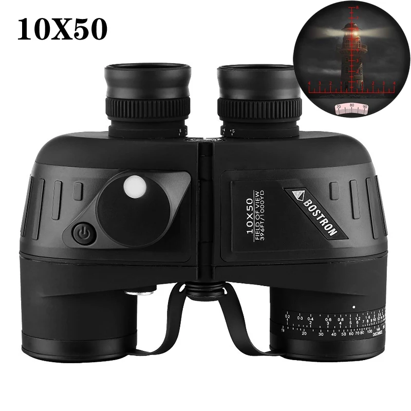 Powerful 10X50 Binoculars HD Military Marine Hunting Bird Watching Caza Waterproof Telescope With Internal Rangefinder & Compass
Powerful 10X50 Binoculars HD Military Marine Hunting Bird Watching Caza Waterproof Telescope With Internal Rangefinder & Compass