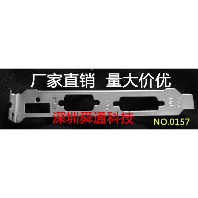 I/O Shield Back Plate Bracket for Galaxy GT730 1G D5 Graphics Card Bezel Baffle Blank
I/O Shield Back Plate Bracket for Galaxy GT730 1G D5 Graphics Card Bezel Baffle Blank