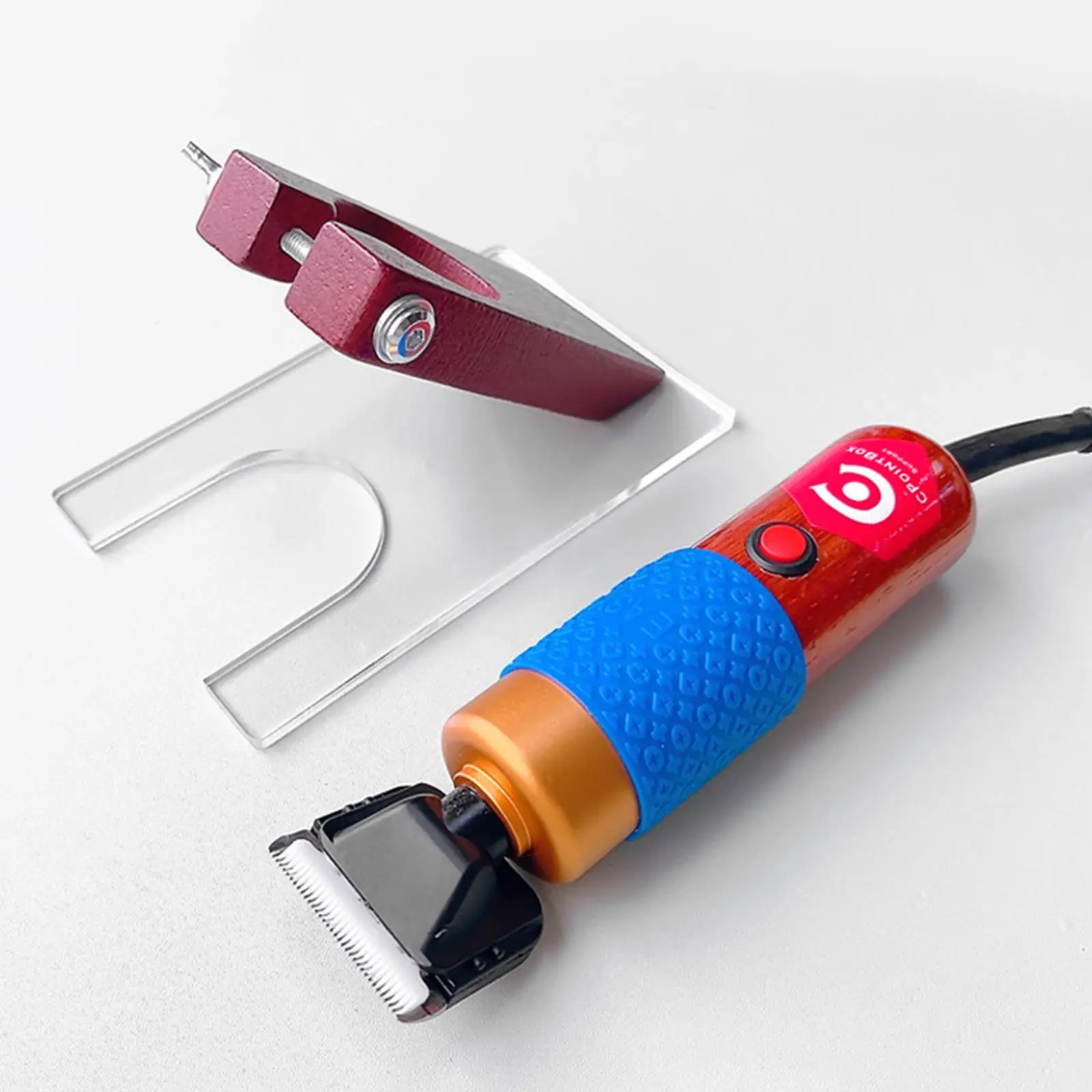 Low Noise Hair Clippers Tuftings Finisher Electric Carver AU Adapter Adjustable Electric Carpet Trimmer for Horse dog Goats
Low Noise Hair Clippers Tuftings Finisher Electric Carver AU Adapter Adjustable Electric Carpet Trimmer for Horse dog Goats