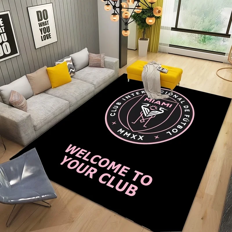 Miami C.F.unused Logo Carpet Bedroom Living Room Decoration Yoga Mat Area Carpet Non-slip Carpet Birthday Gift
Miami C.F.unused Logo Carpet Bedroom Living Room Decoration Yoga Mat Area Carpet Non-slip Carpet Birthday Gift
