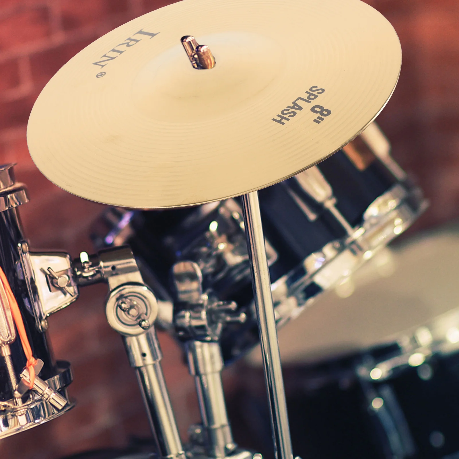 Cymbal Drumkit Jazz Drum Cymbal Music Instrument Beginners Professional Performance Accessory for Drum Player 8/10/12/14/16 Inch
Cymbal Drumkit Jazz Drum Cymbal Music Instrument Beginners Professional Performance Accessory for Drum Player 8/10/12/14/16 Inch