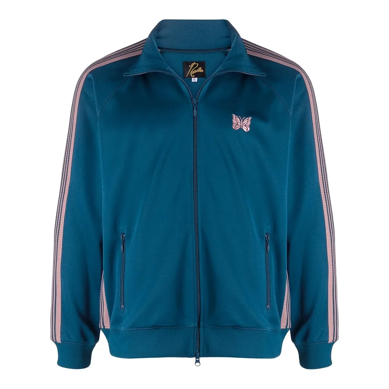 Needles Track Butterfly Embroidery Casual Coat Japanese Fashion Men's and Women's Spring Autumn Versatile Jacket
Needles Track Butterfly Embroidery Casual Coat Japanese Fashion Men's and Women's Spring Autumn Versatile Jacket