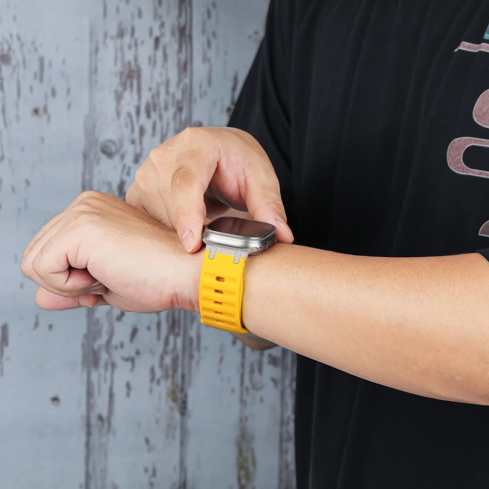 Strap for Apple watch ultra 2 band 49mm 45mm 44mm Stainless Steel correas Sport Silicone bracelet iwatch Series 9 8 7 SE 10 46mm Strap for Apple watch ultra 2 band 49mm 45mm 44mm Stainless Steel correas Sport Silicone bracelet iwatch Series 9 8 7 SE 10 46mm