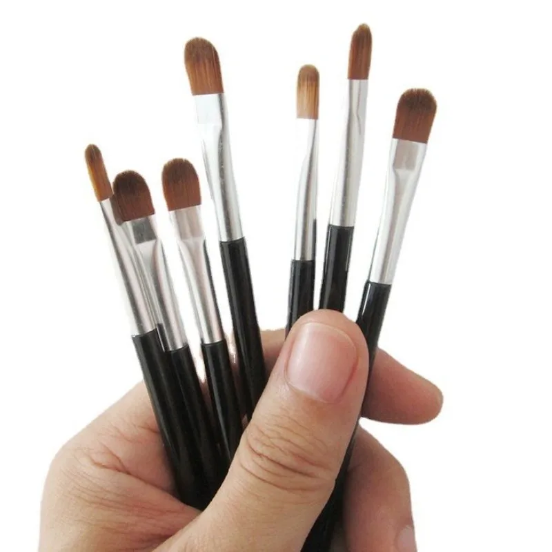 1PC Nail Art Black Handle Pattern Painting Brush Acrylic UV Gel Extension Coating Drawing Pen DIY Manicure Tool Nail Brush
1PC Nail Art Black Handle Pattern Painting Brush Acrylic UV Gel Extension Coating Drawing Pen DIY Manicure Tool Nail Brush