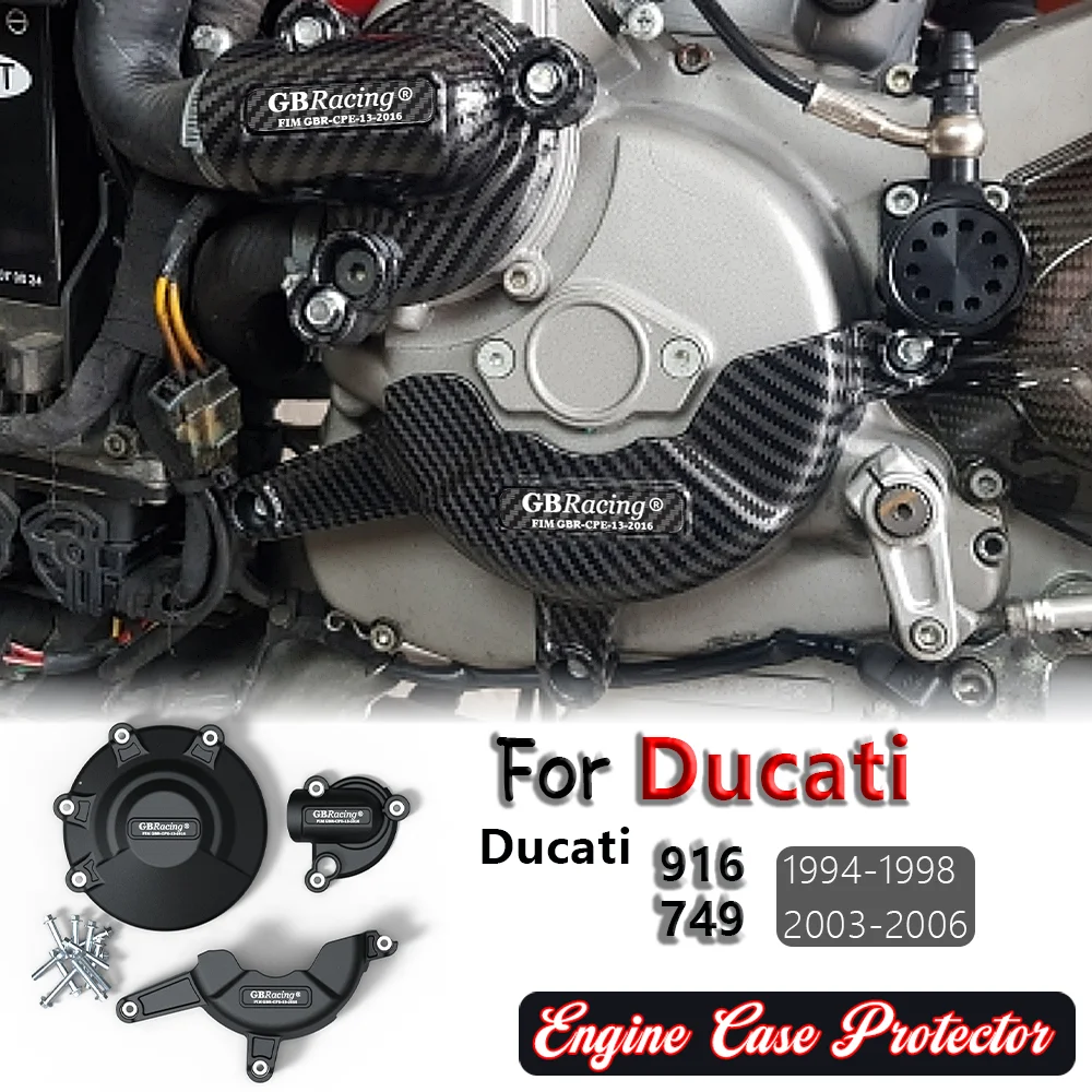 For Ducati 916 749 Motorcycles Engine Case Guard Engine Case Protector Cover Engine Cover Set Engine Protection Cover
For Ducati 916 749 Motorcycles Engine Case Guard Engine Case Protector Cover Engine Cover Set Engine Protection Cover