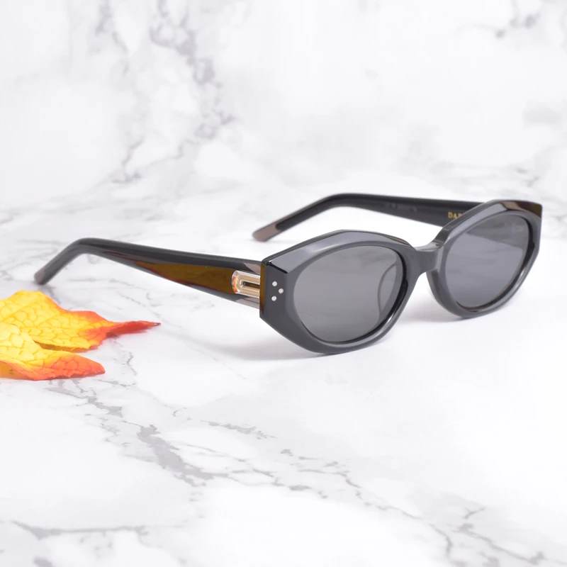 

Очки солнцезащитные для мужчин и женщин, нежные квадратные очки из ацетата, UV400, для вождения, бега, путешествий, модные