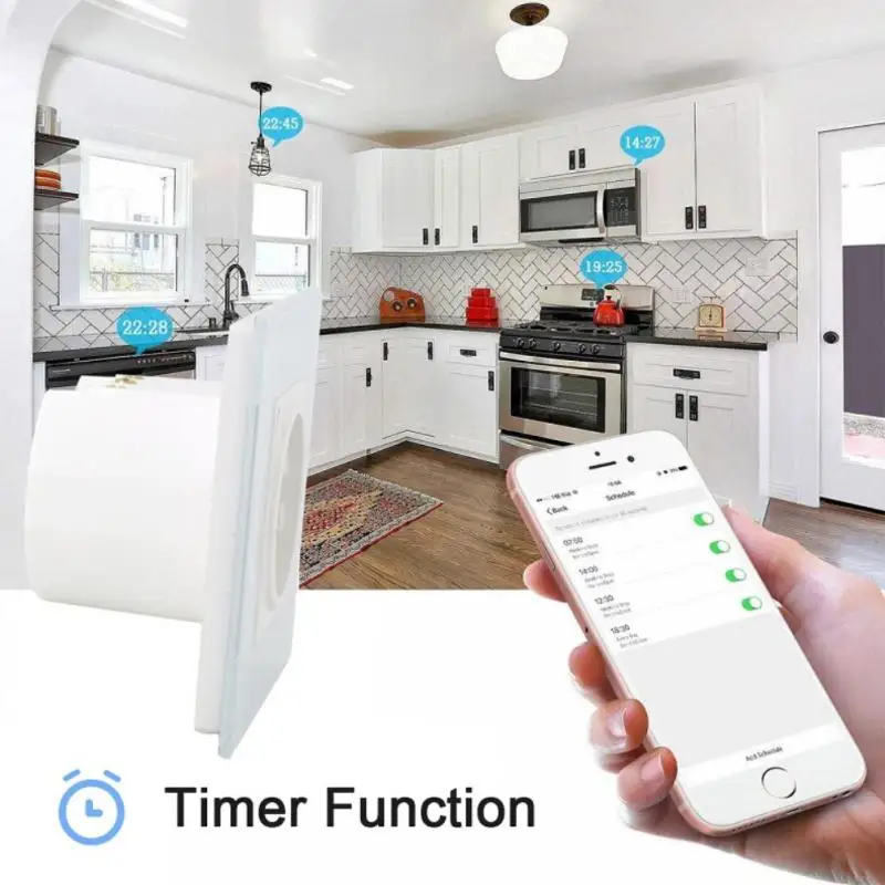 Preflashed TASMOTA Smart Wall Socket Works With Home Assitant Electric Consumption Monitoring 16A
Preflashed TASMOTA Smart Wall Socket Works With Home Assitant Electric Consumption Monitoring 16A