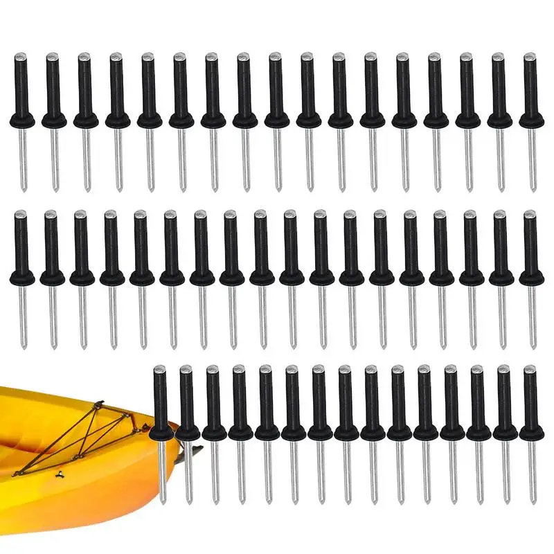 Kayak Rivets Waterproof Kit Rivet Kit Fastening Tri-Grip Rivets Heavy Duty Tri-Grip Rivets Aluminum Alloy Tri-Fold Rivets Kayak
Kayak Rivets Waterproof Kit Rivet Kit Fastening Tri-Grip Rivets Heavy Duty Tri-Grip Rivets Aluminum Alloy Tri-Fold Rivets Kayak