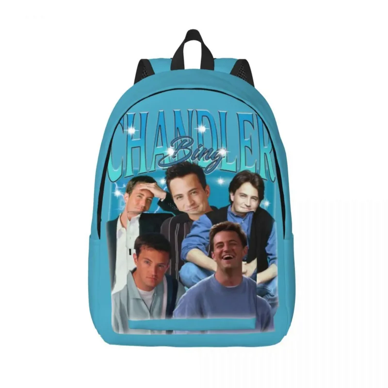 Rest In Peace Friends Chandler Bing Matthew Perry Backpack for Men Women High School Work Daypack Laptop Shoulder Bag
Rest In Peace Friends Chandler Bing Matthew Perry Backpack for Men Women High School Work Daypack Laptop Shoulder Bag