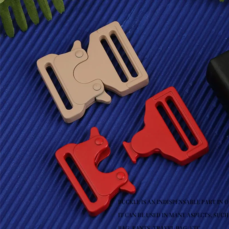 25mm Metal Quick Side Release Buckles for Webbing Tactical Belt Safety Strong Hooks Clips DIY Outdoor Luggage Access
25mm Metal Quick Side Release Buckles for Webbing Tactical Belt Safety Strong Hooks Clips DIY Outdoor Luggage Access