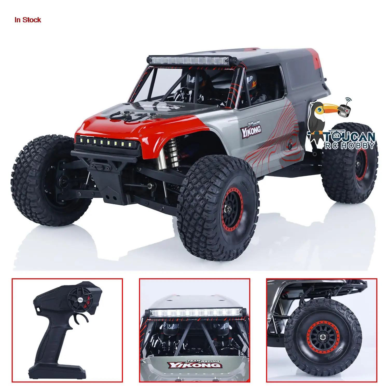 Игрушки YIKONG YK4073 1/7 4X4 автомобиль с дистанционным управлением 4WD TB7 радиоуправляемые внедорожники окрашенные красно-Зеленые готовая модель TH23009
Игрушки YIKONG YK4073 1/7 4X4 автомобиль с дистанционным управлением 4WD TB7 радиоуправляемые внедорожники окрашенные красно-Зеленые готовая модель TH23009