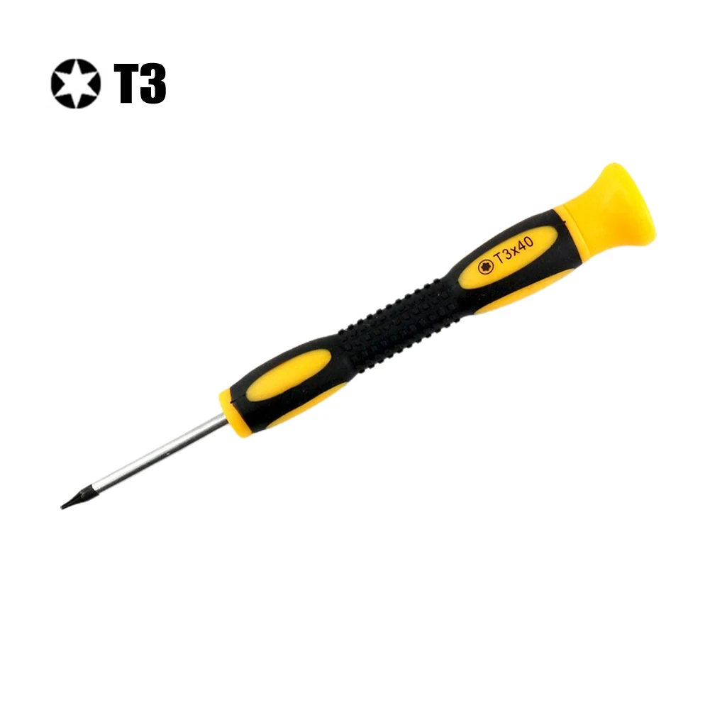 1pc Screwdriver Torx Screwdriver 140mm Screwdriver Silver T3-T7 For Disassemble The Game Console 360 PS3 PS4 Handle
1pc Screwdriver Torx Screwdriver 140mm Screwdriver Silver T3-T7 For Disassemble The Game Console 360 PS3 PS4 Handle