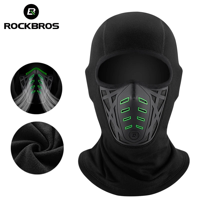 ROCKBROS Thermal Fleece Balaclava Men Hat Neck Warmer Hiking Full Face Scarf Hooded Windproof Warm Cap Winter Face Mask
ROCKBROS Thermal Fleece Balaclava Men Hat Neck Warmer Hiking Full Face Scarf Hooded Windproof Warm Cap Winter Face Mask