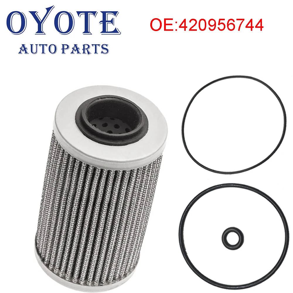 OYOTE 420956744 BRP SEADOO Oil Filter For Sea-Doo 2016 2017 2018 2019 2020 2021 RXT-X RXP-X GTX 300
OYOTE 420956744 BRP SEADOO Oil Filter For Sea-Doo 2016 2017 2018 2019 2020 2021 RXT-X RXP-X GTX 300