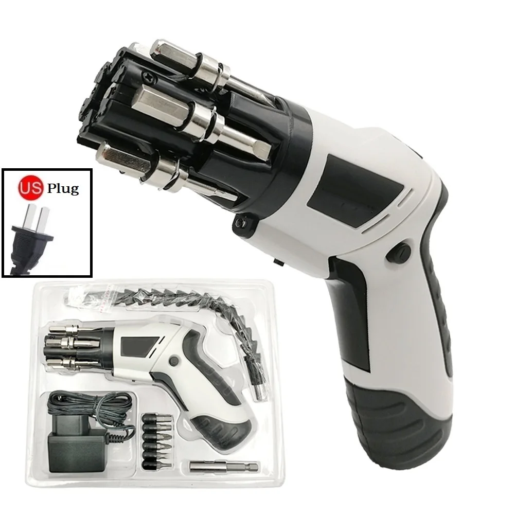 4.8V Electric Screwdriver SL5 SL6 PH1 PH2 PZ1 PZ2 Multi-function Rechargeable Screw Driver Repair Power Tools Electrician
4.8V Electric Screwdriver SL5 SL6 PH1 PH2 PZ1 PZ2 Multi-function Rechargeable Screw Driver Repair Power Tools Electrician