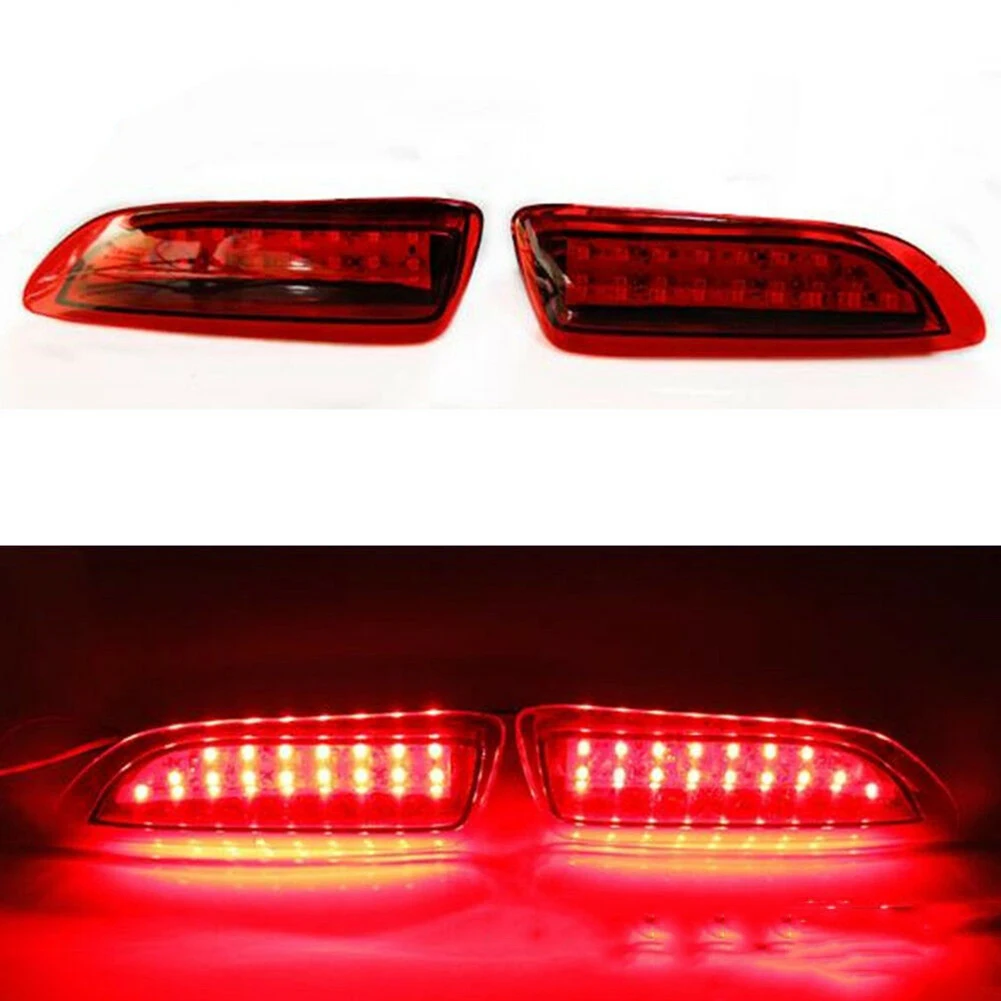 Durable High Quality New Practical Useful Rear Bumper Light Reflector Lamp L & R LED Red Set 0.3A Brake Lights
Durable High Quality New Practical Useful Rear Bumper Light Reflector Lamp L & R LED Red Set 0.3A Brake Lights