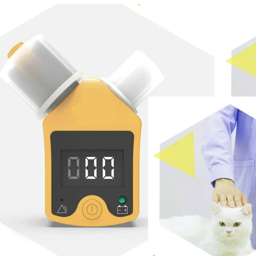 

1PC Animal Automatic Apnea Monitor Breathing Safe Respiratory Monitor Anesthetic Monitoring Veterinary Pet Instrument