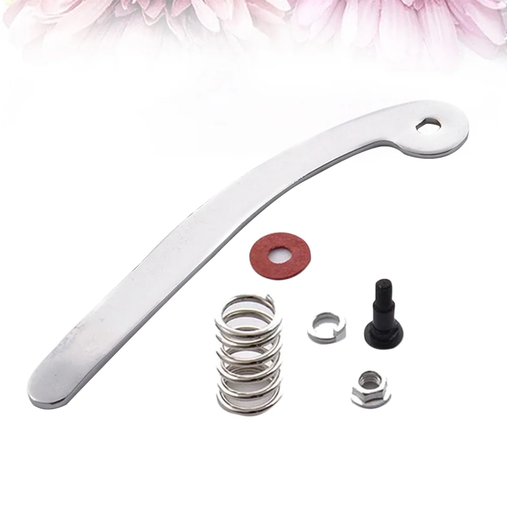 Guitar Tremolo Bridge Zinc Alloy Vibrato Bridge Tremolo System Whammy Bar with Nut Spring for Electric Guitar, ( Silver )
Guitar Tremolo Bridge Zinc Alloy Vibrato Bridge Tremolo System Whammy Bar with Nut Spring for Electric Guitar, ( Silver )
