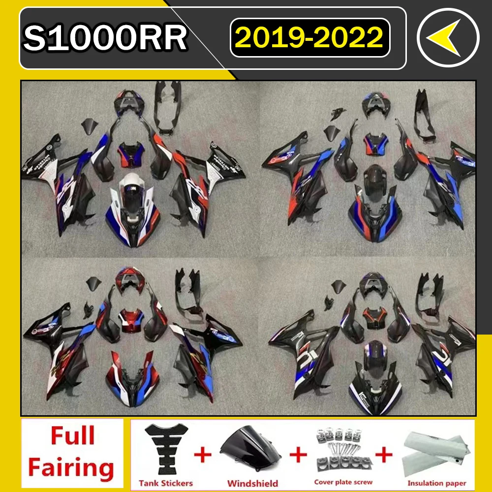 

for S1000RR 2019 2020 2021 2022 S1000 RR M1000 19 20 21 22 Body full Fairing Kit Motorcycle Fairings Motorcycle Accessories zxmt