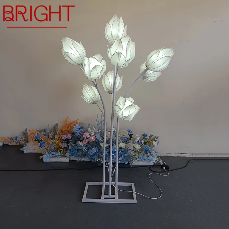 BRIGHT Modern Yulan Flower Wedding Roadlight LED Light for Party Stage Road Festive Atmosphere Background Decoration
BRIGHT Modern Yulan Flower Wedding Roadlight LED Light for Party Stage Road Festive Atmosphere Background Decoration