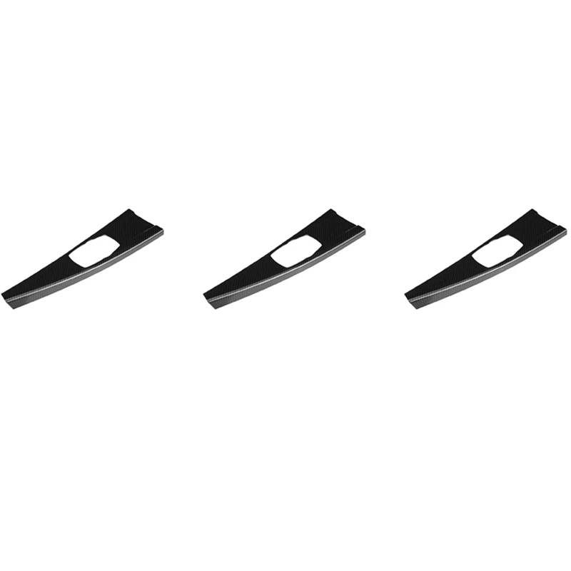 3X Car Multimedia Panel Cover Trim Sticker For BMW 3 Series F30 F34 4 Series F33 F36 Carbon Fiber Interior Trim
3X Car Multimedia Panel Cover Trim Sticker For BMW 3 Series F30 F34 4 Series F33 F36 Carbon Fiber Interior Trim
