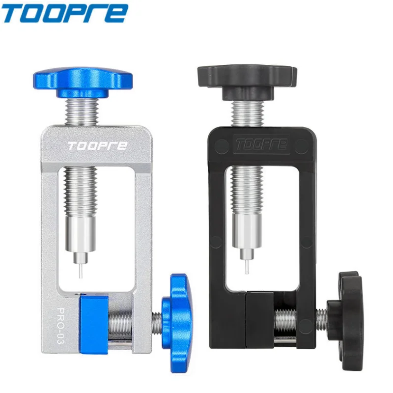 TOOPRE Bicycle Oil Needle Mounting Tool Tubing Insert Five-Wire Body Multi-SpecificatIon Aluminum Alloy/Nylon Compatible Tool
TOOPRE Bicycle Oil Needle Mounting Tool Tubing Insert Five-Wire Body Multi-SpecificatIon Aluminum Alloy/Nylon Compatible Tool