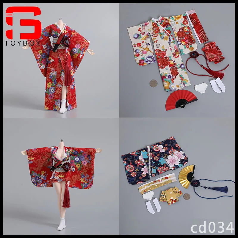 cdtoys cd034 1/6 Female Printed Kimono Japanese Bathrobe Clothes Model Fit 12'' Soldier Action Figure Body Dolls
cdtoys cd034 1/6 Female Printed Kimono Japanese Bathrobe Clothes Model Fit 12'' Soldier Action Figure Body Dolls