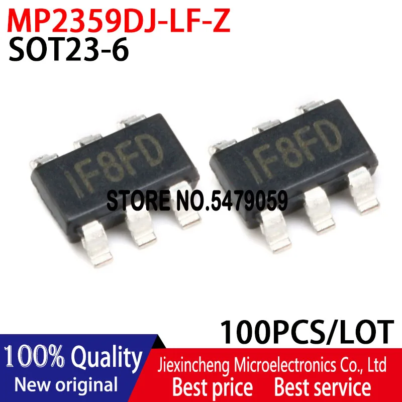 New original MP2359DJ-LF-Z marking:IF*** MP2359DJ MP2359 SOT23-6 Switching regulator chip 100PCS/LOT
New original MP2359DJ-LF-Z marking:IF*** MP2359DJ MP2359 SOT23-6 Switching regulator chip 100PCS/LOT